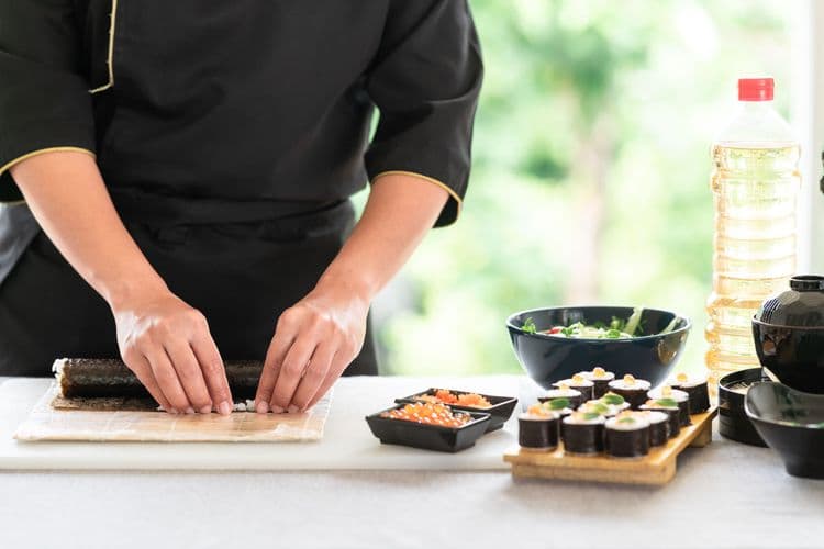 S.A.L.T. Culinary workshop and lunch with Japanese master at stunning Zen retreat