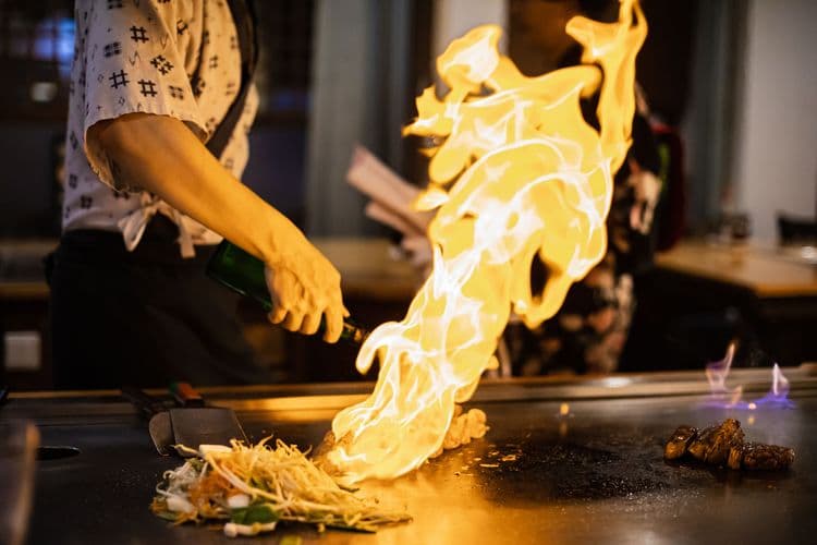 Teppanyaki Demo & Dinner