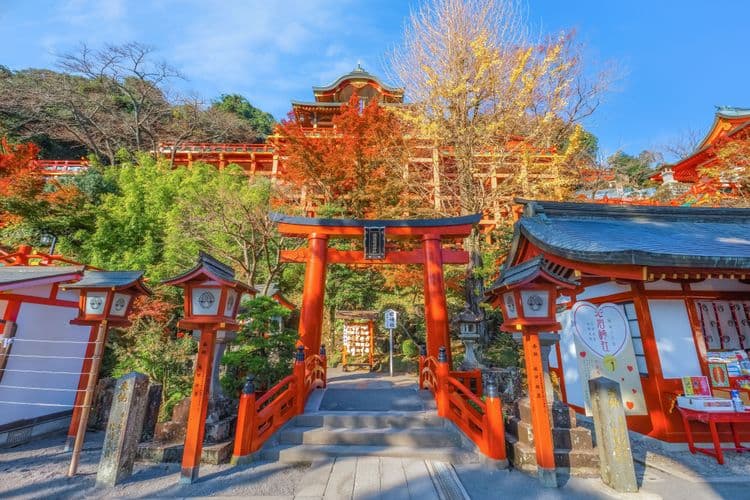 Yutoku Inari Shrine and Serene Japanese Garden