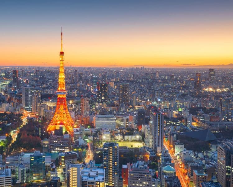 Views of Tokyo