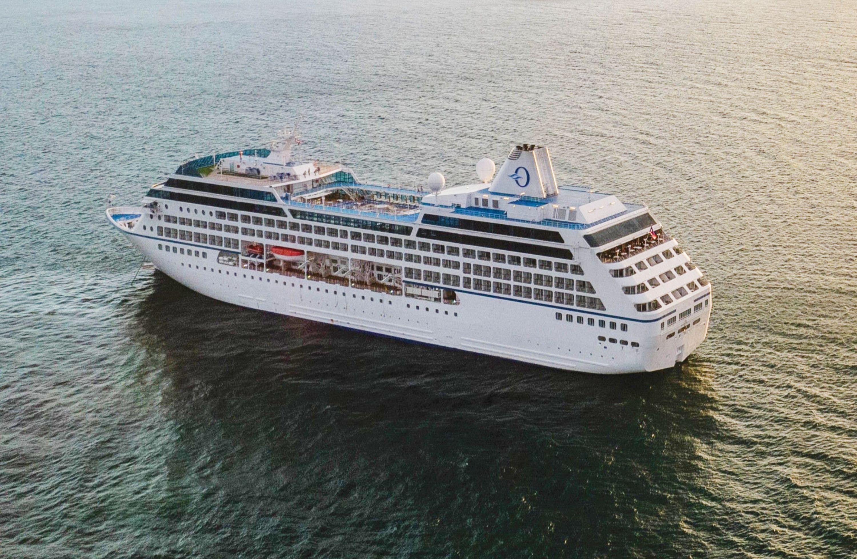 Oceania Aurelia cruise ship