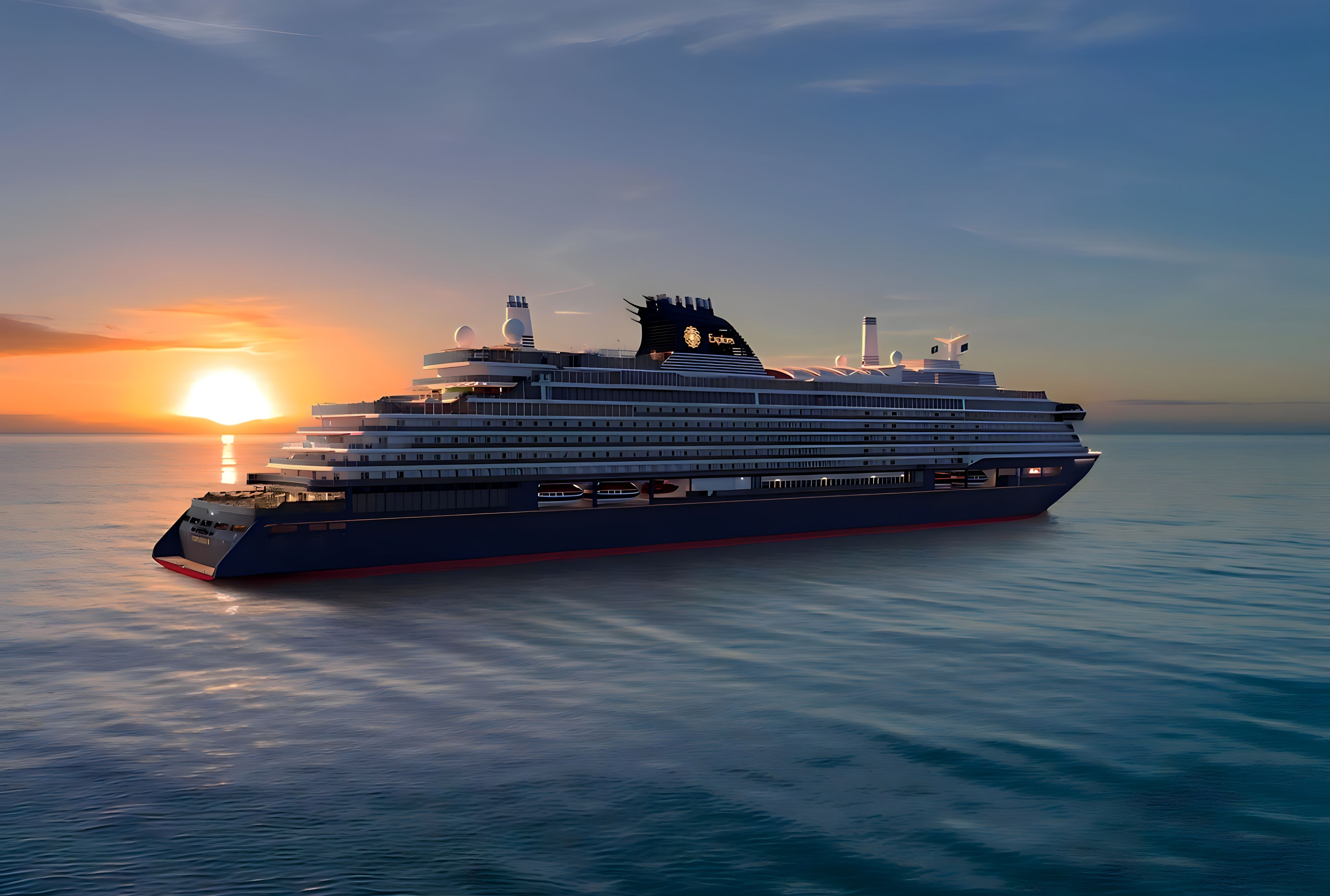 Explora V cruise ship