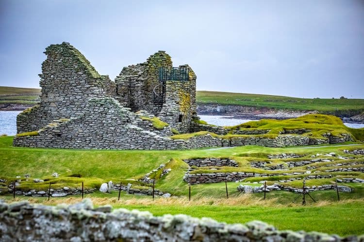 Jarlshof Archeological Site and Southern Shores