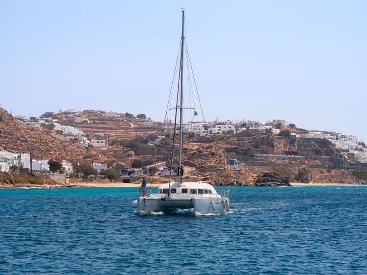 Catamaran Escape: Southern Mykonos