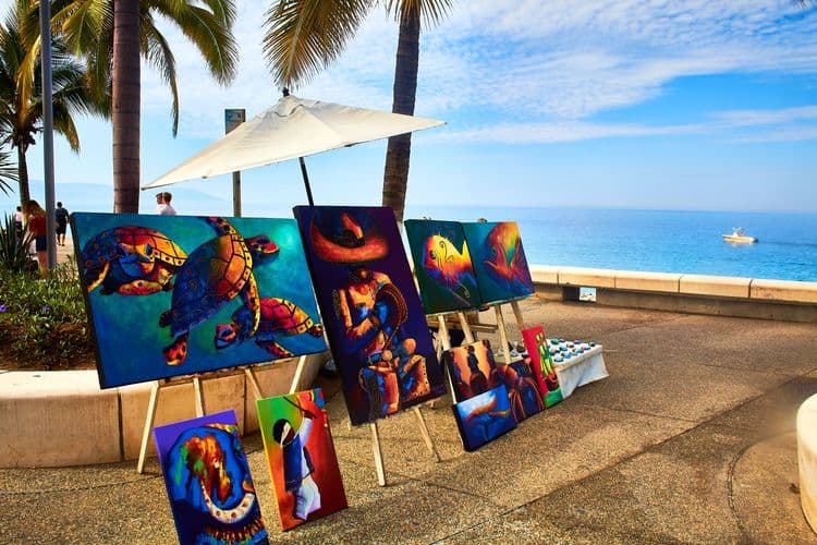 Painting the Day in Puerto Vallarta