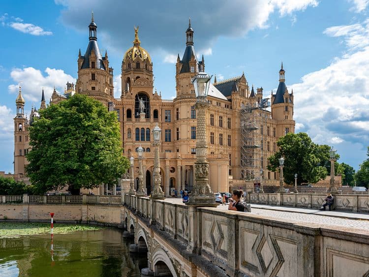 Schwerin’s Fairytale Castle