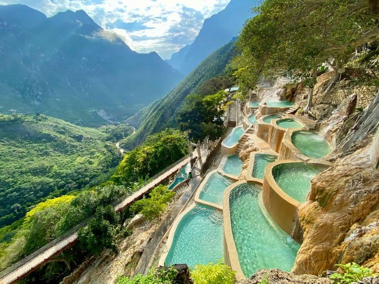 Yoga, Hot Springs, and Copal Mystique