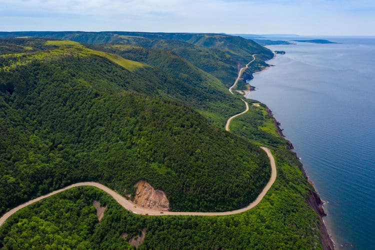 A Drive Along the Legendary Cabot Trail