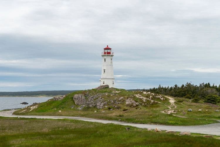 Coastal Hike along the Louisbourg Lighthouse Trail