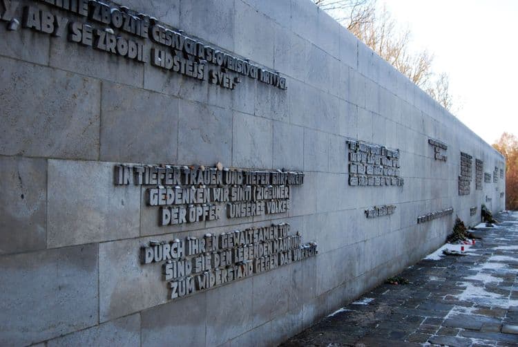 Bergen-Belsen Concentration Camp Memorial