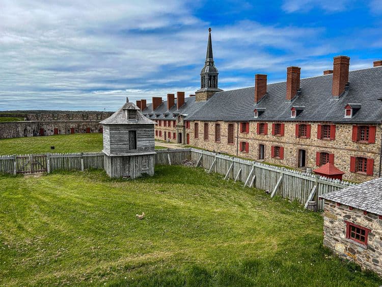 A Day at the Historic Fortress of Louisbourg
