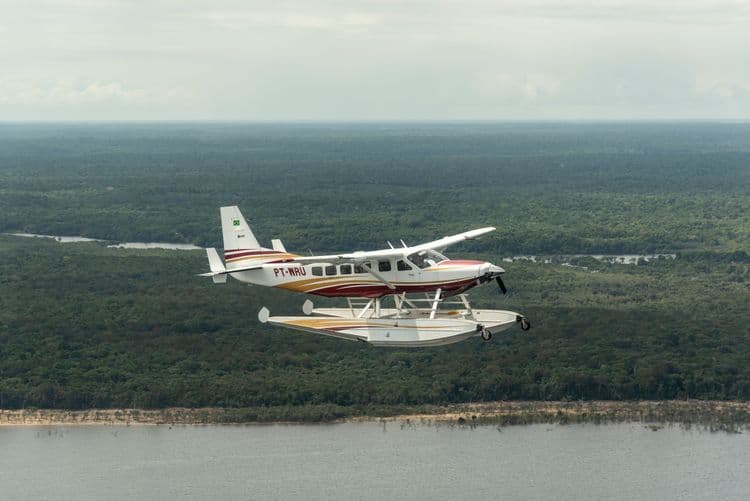 Scenic Flight Over Manaus and Its Surrounding Forest