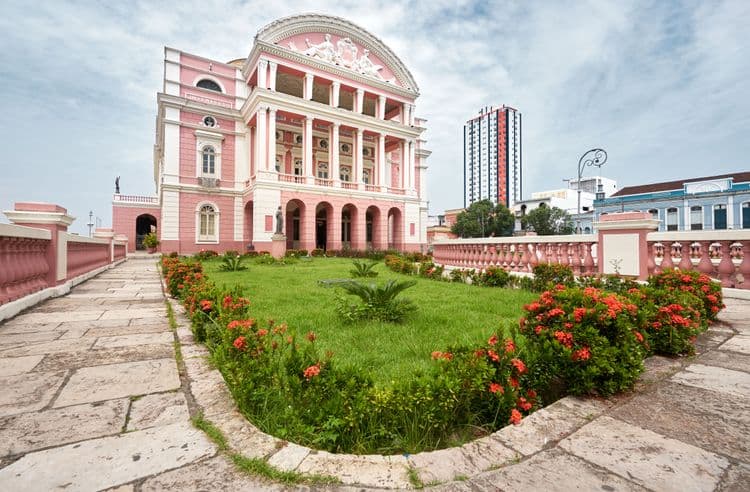 Historical City Tour of Manaus