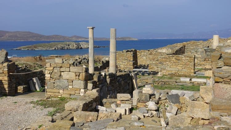Voyage to the Sacred Island of Delos