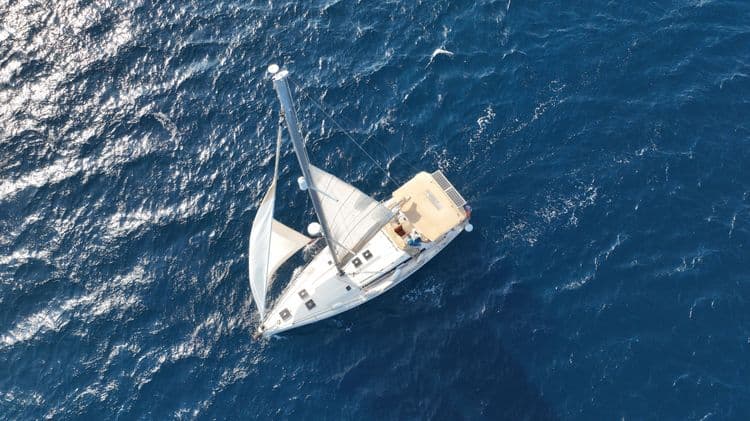 Sail the Aegean Sea from Mykonos